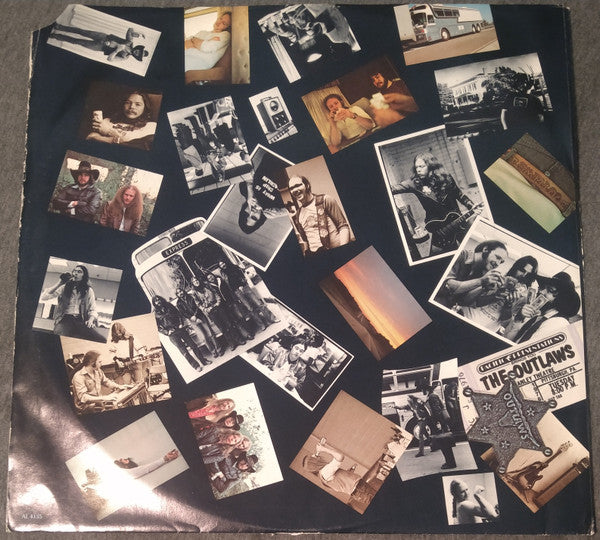 Outlaws : Hurry Sundown (LP, Album, All)