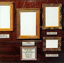 Emerson, Lake & Palmer : Pictures At An Exhibition (LP, Album, RE, Gat)