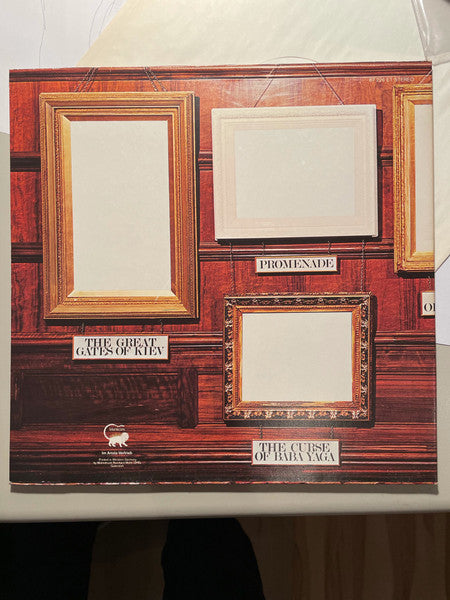 Emerson, Lake & Palmer : Pictures At An Exhibition (LP, Album, RE, Gat)