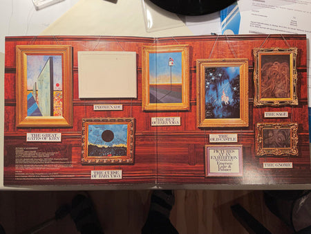Emerson, Lake & Palmer : Pictures At An Exhibition (LP, Album, RE, Gat)
