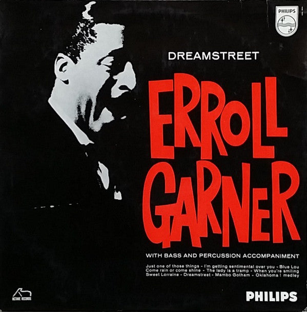Erroll Garner : Dreamstreet (LP, Album, Mono, Bla)