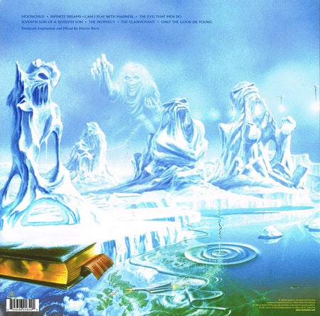 Iron Maiden : Seventh Son Of A Seventh Son (LP, Album, RE, RM, 180)