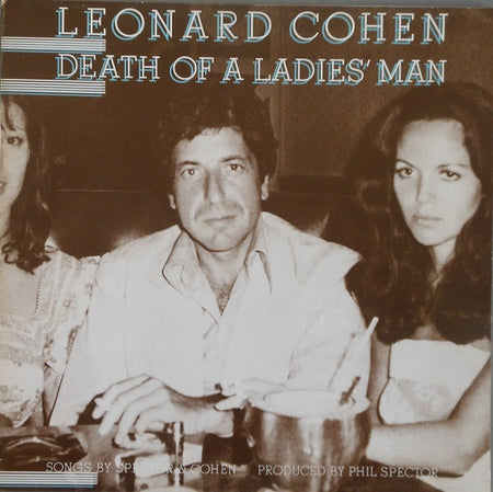 Leonard Cohen : Death Of A Ladies' Man (LP, Album, Gat)