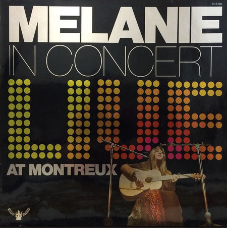 Melanie (2) : In Concert - Live At Montreux (LP, Album)