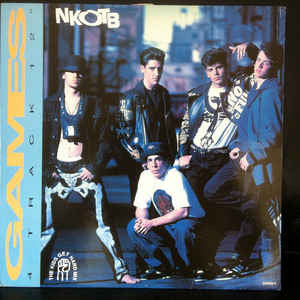 New Kids On The Block : Games (The Kids Get Hard Mix) (12", Maxi)