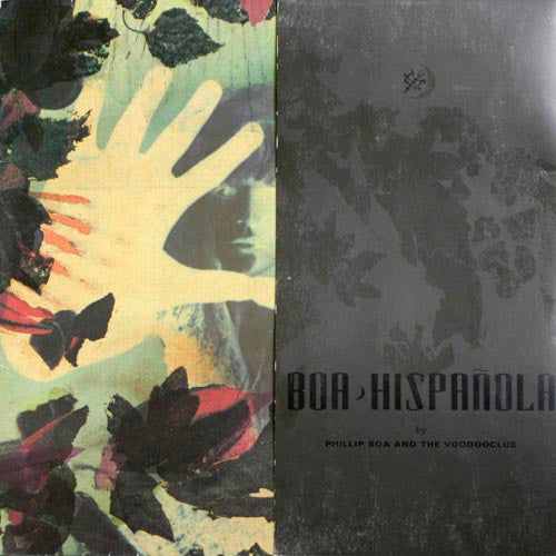 Phillip Boa & The Voodooclub : Hispañola (LP, Album + 12", S/Sided + Ltd)