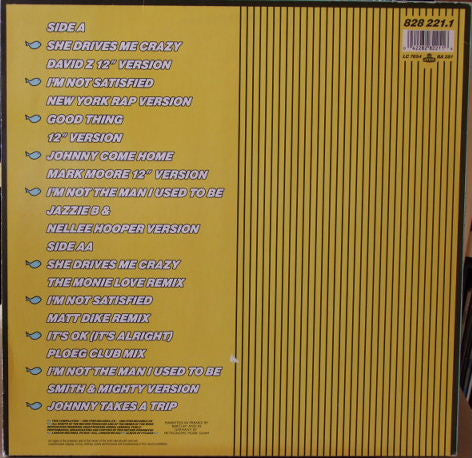 Fine Young Cannibals : The Raw & The Remix (LP, Comp)