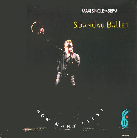 Spandau Ballet : How Many Lies? (12", Maxi)