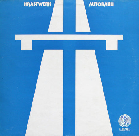 Kraftwerk : Autobahn (LP, Album, RP, Emb)