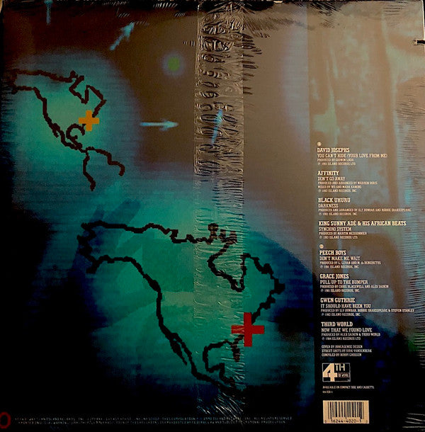 Various : Possetively 4th Street (LP, Comp)