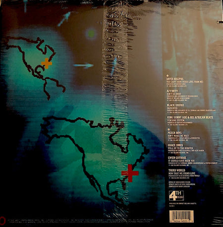 Various : Possetively 4th Street (LP, Comp)