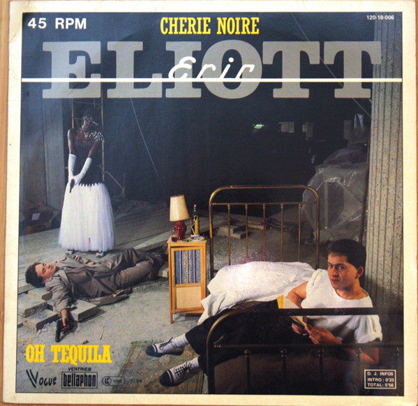 Eric Eliott : Cherie Noire / Oh Tequila (12", Maxi)