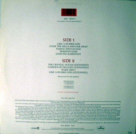 The Mission : The First Chapter (LP, Comp)