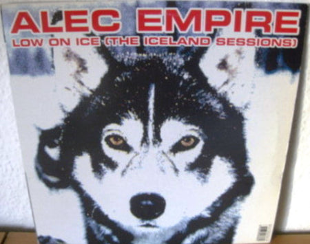 Alec Empire : Low On Ice (The Iceland Sessions) (2xLP, Album)