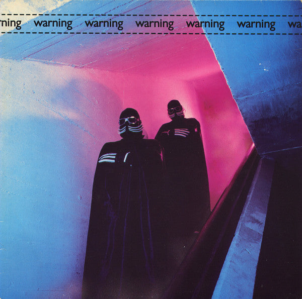 Warning (2) : Warning (LP, Album, Red)