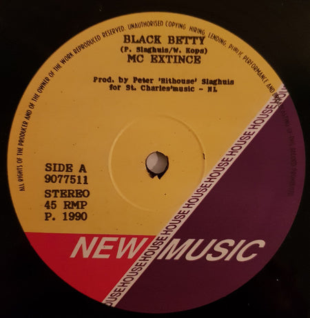 Extince : Black Betty (12")
