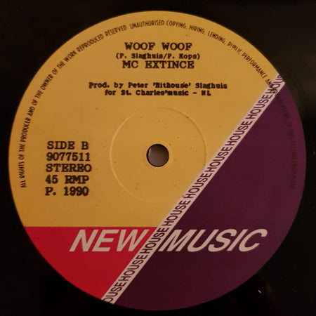 Extince : Black Betty (12")