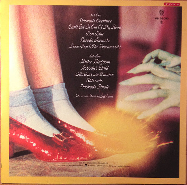 Electric Light Orchestra : Eldorado - A Symphony By The Electric Light Orchestra (LP, Album)