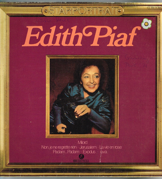 Edith Piaf : Starportrait (LP, Comp)