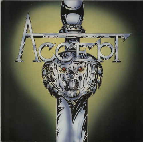 Accept : I'm A Rebel  (LP, Album, RE)