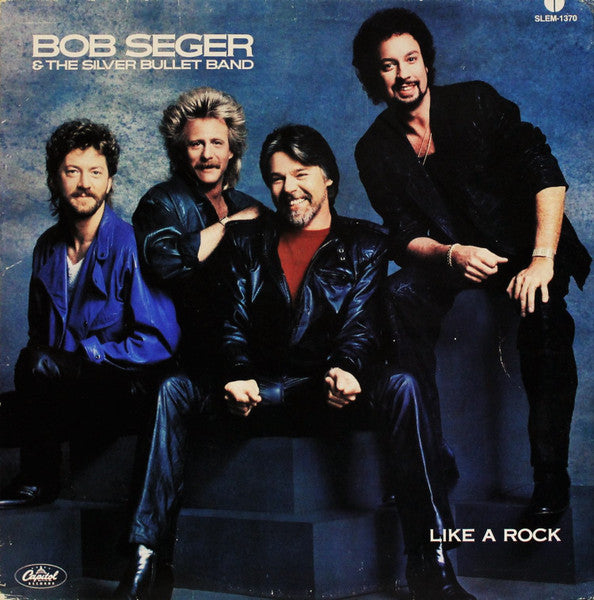 Bob Seger & The Silver Bullet Band* : Like A Rock (LP, Album)