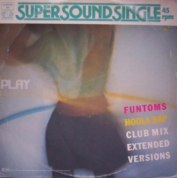 Funtoms : Hoola Rap (12")