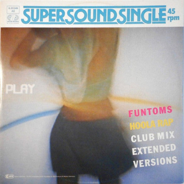 Funtoms : Hoola Rap (12")