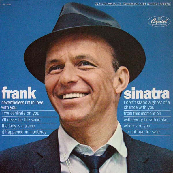 Frank Sinatra : Nevertheless I'm In Love With You (LP, Comp, RE)