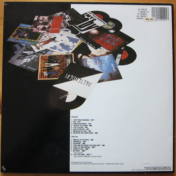 The Pretenders : The Singles (LP, Comp)