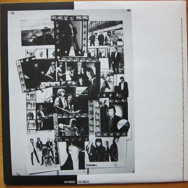 The Pretenders : The Singles (LP, Comp)