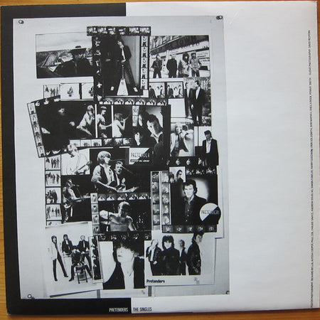 The Pretenders : The Singles (LP, Comp)