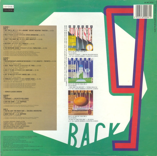 Various : Upfront 9 - A Sign Of The Times (2xLP, Comp)