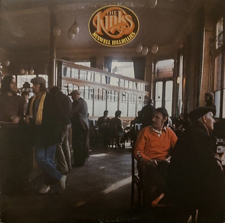 The Kinks : Muswell Hillbillies (LP, Album, Roc)