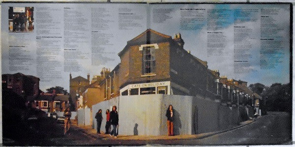 The Kinks : Muswell Hillbillies (LP, Album, Roc)