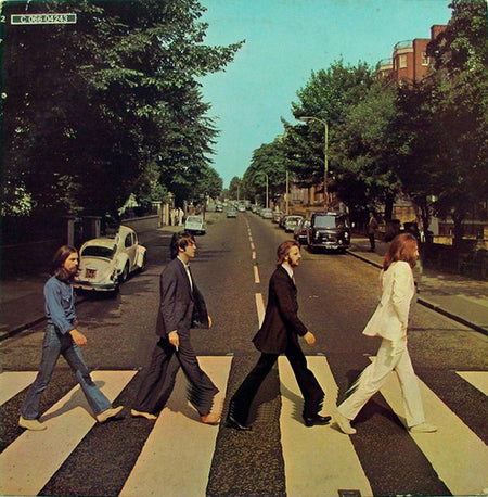 The Beatles : Abbey Road (LP, Album, M/Print, RE)