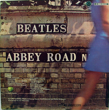 The Beatles : Abbey Road (LP, Album, M/Print, RE)
