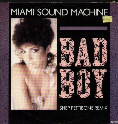 Miami Sound Machine : Bad Boy (Shep Pettibone Remix) (12")