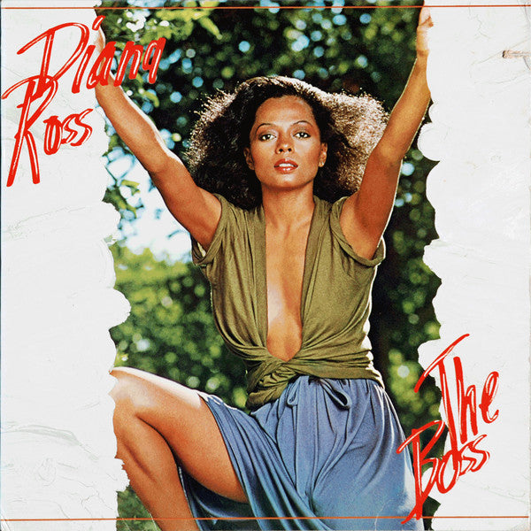 Diana Ross : The Boss (LP, Album)