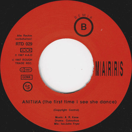 M|A|R|R|S : Pump Up The Volume (7", Single, M/Print)