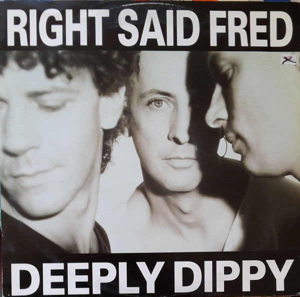 Right Said Fred : Deeply Dippy (12", Maxi)