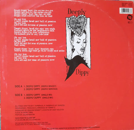 Right Said Fred : Deeply Dippy (12", Maxi)