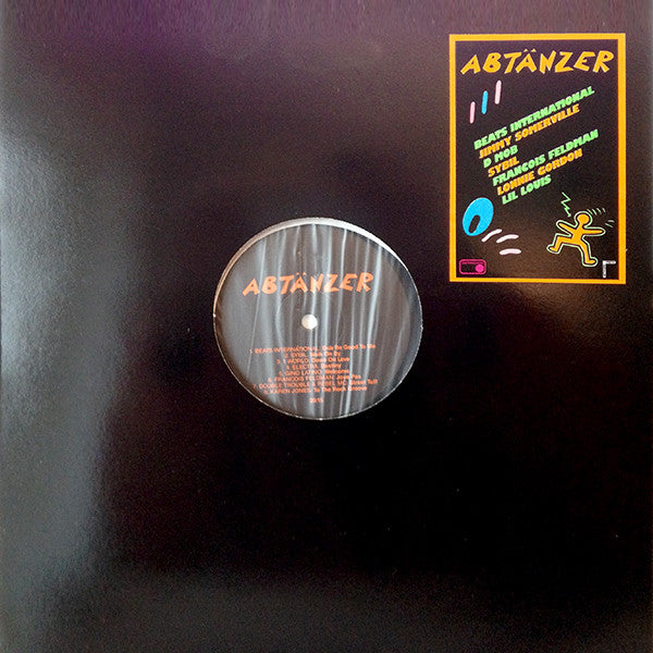 Various : Abtänzer (12", Comp, Mixed)