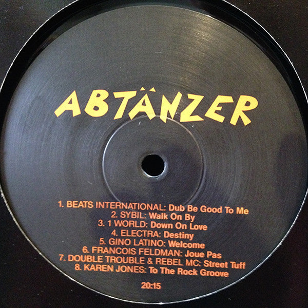 Various : Abtänzer (12", Comp, Mixed)