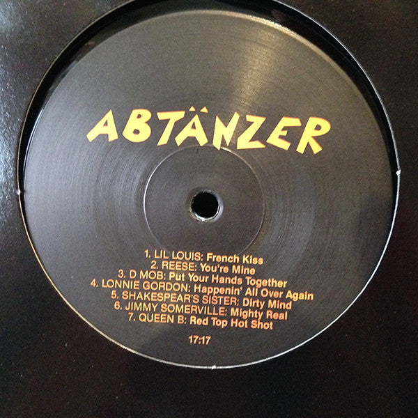 Various : Abtänzer (12", Comp, Mixed)