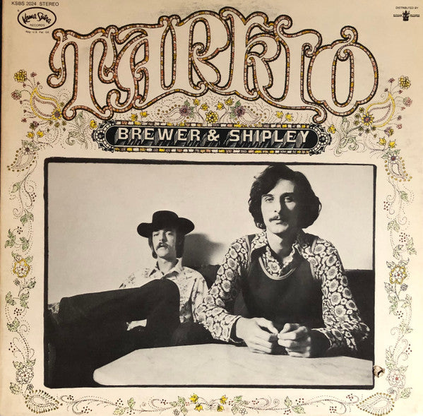 Brewer And Shipley : Tarkio (LP, Album, RE, Gat)