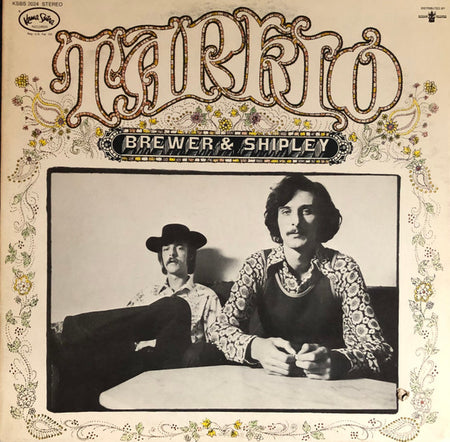 Brewer And Shipley : Tarkio (LP, Album, RE, Gat)