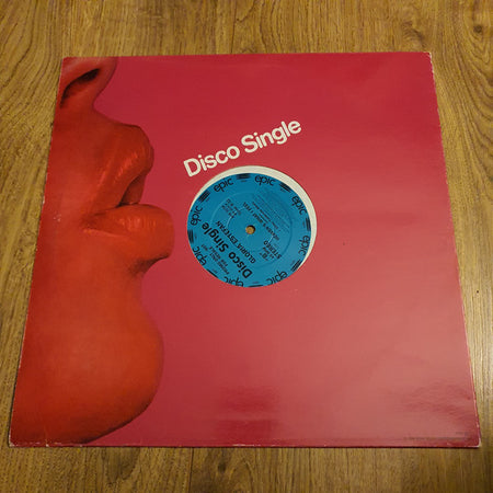 Gloria Estefan : Heaven's What I Feel (12", Single, Promo)