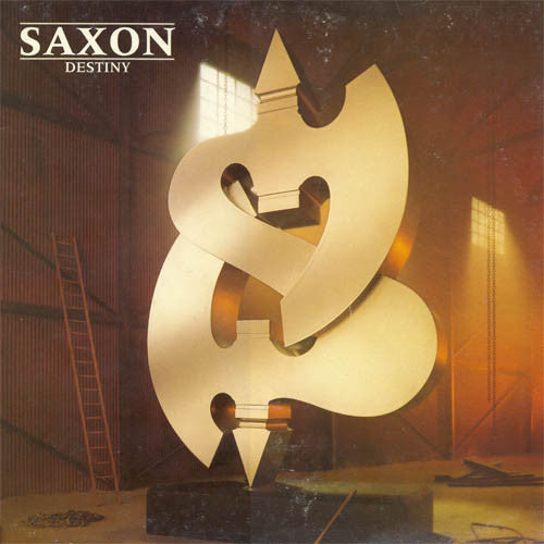Saxon : Destiny (LP, Album)