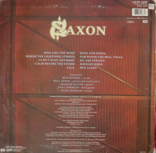 Saxon : Destiny (LP, Album)