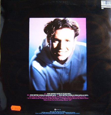 ABC : One Better World (12", Single)